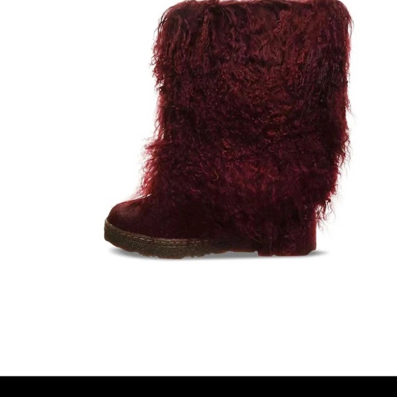 Bearpaw - Women's Boetis ll Winter Boots Wine Size 7 - Picture 2 of 3